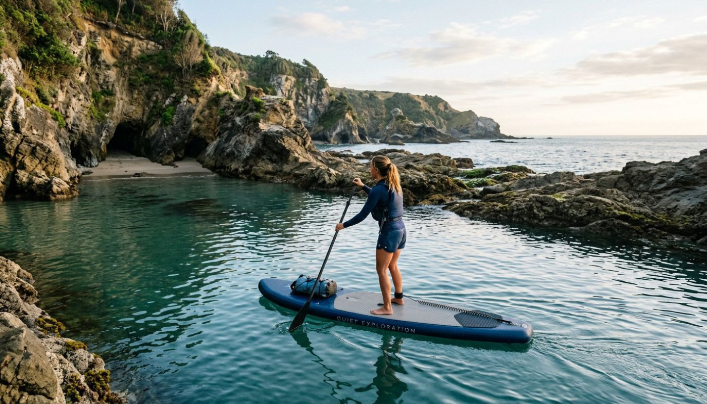 How Stand-up Paddling Is Quietly Reshaping Coastal Exploration